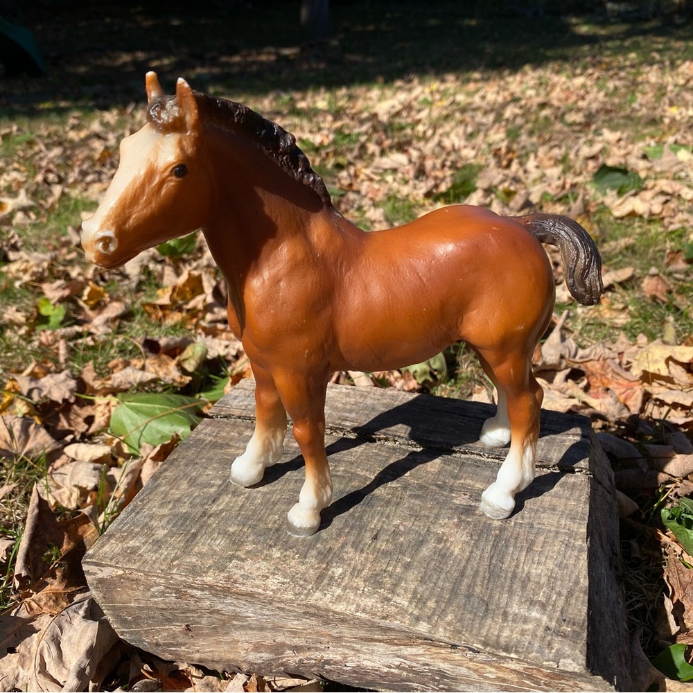 Vintage Breyer horse
